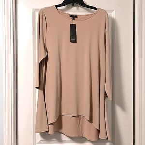 NWT Alfani XL top “naked clay” color